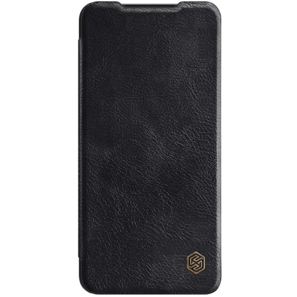„Nillkin“ Qin чехол-книжка - чёрный (Galaxy S22 Ultra 5G)