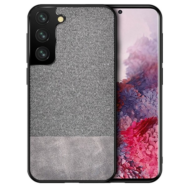„Bi-Color“ Splicing чехол - серый (Galaxy S21 FE 5G)