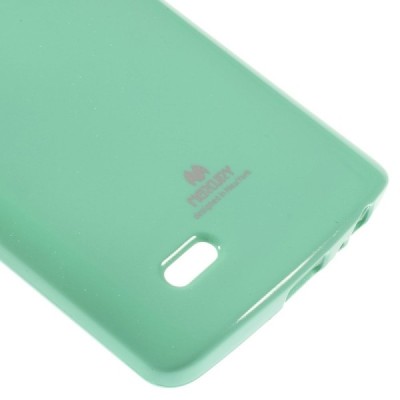 LG G3 Mercury piparmētru cieta silikona (TPU) futrālis / Vacins.lv