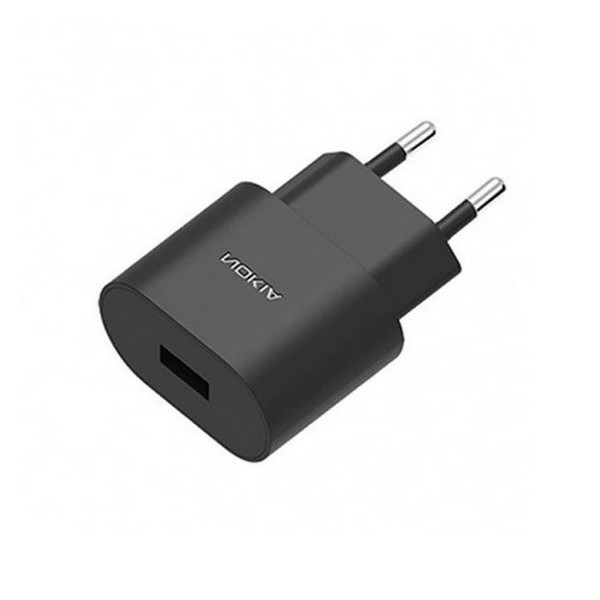 „Nokia“ зарядное устройство - чёрный (12W, 3A)
