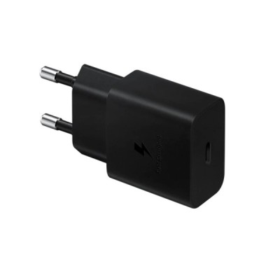 Оригинальный „Samsung“ PD Fast Charging 15W EP-T1510 зарядное устройство - чёрный | Vacins.lv