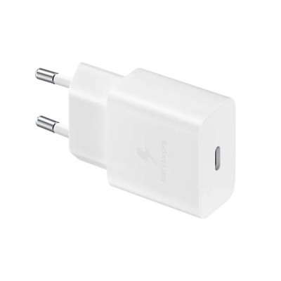 Оригинальный „Samsung“ PD Fast Charging 15W EP-T1510 зарядное устройство - белый | Vacins.lv