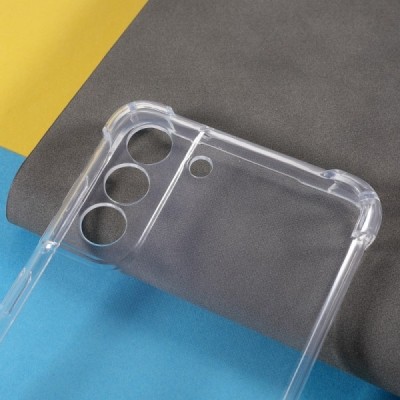 Samsung Galaxy S21 FE (Fan Edition) 5G Strap твердый силиконовый чехол (TPU) - прозрачный | Vacins.lv