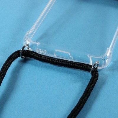 Samsung Galaxy S21 FE (Fan Edition) 5G Strap твердый силиконовый чехол (TPU) - прозрачный | Vacins.lv