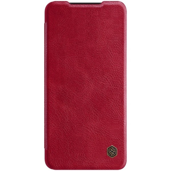 „Nillkin“ Qin чехол-книжка - красный (Galaxy S21 FE 5G)