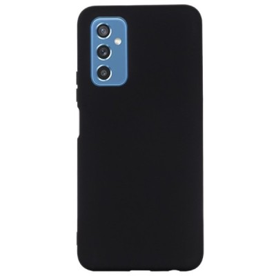 Samsung Galaxy M52 5G (M526) Shell cieta silikona (TPU) apvalks - melns | vacins.lv