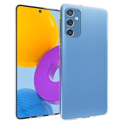 Samsung Galaxy M52 5G (M526) dzidrs cieta silikona TPU pasaulē planākais apvalks | Vacins.lv