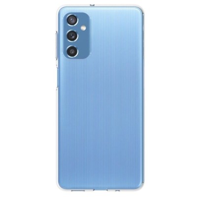 Samsung Galaxy M52 5G (M526) самый тонкий в мире чехол из прозрачного твердого силикона TPU | Vacins.lv