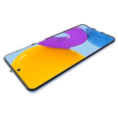Samsung Galaxy M52 5G (M526) самый тонкий в мире чехол из прозрачного твердого силикона TPU | Vacins.lv
