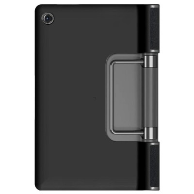Lenovo Yoga Tab 11 чёрный кожаный чехол-книжка (складной) | Vacins.lv