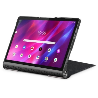 Lenovo Yoga Tab 11 чёрный кожаный чехол-книжка (складной) | Vacins.lv