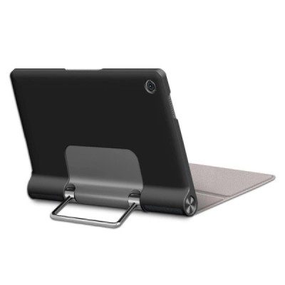 Lenovo Yoga Tab 11 чёрный кожаный чехол-книжка (складной) | Vacins.lv