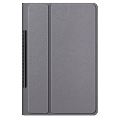 Lenovo Yoga Tab 11 серый кожаный чехол-книжка (складной) | Vacins.lv