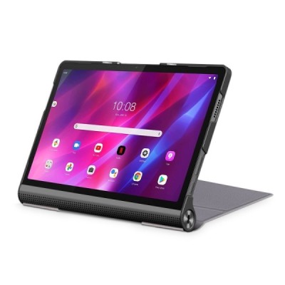 Lenovo Yoga Tab 11 серый кожаный чехол-книжка (складной) | Vacins.lv