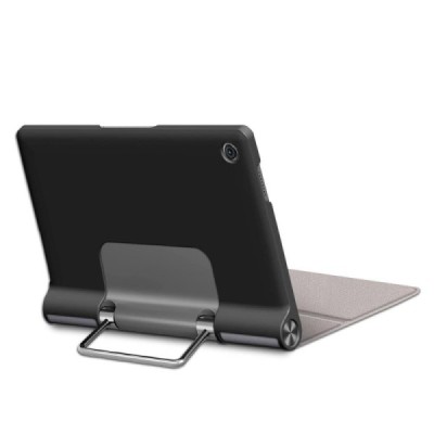 Lenovo Yoga Tab 11 серый кожаный чехол-книжка (складной) | Vacins.lv