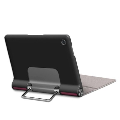 Lenovo Yoga Tab 11 бордовый кожаный чехол-книжка (складной) | Vacins.lv