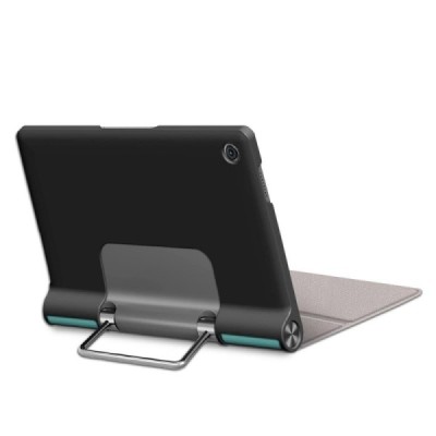 Lenovo Yoga Tab 11 зелёный кожаный чехол-книжка (складной) | Vacins.lv