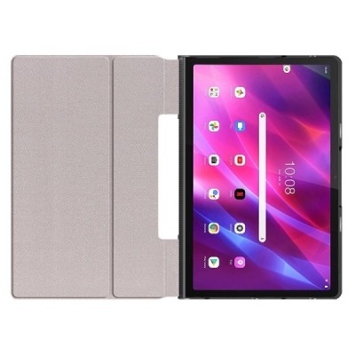 Lenovo Yoga Tab 11 ''Sakura" открываемый разноцветный кожаный чехол - книжка | Vacins.lv