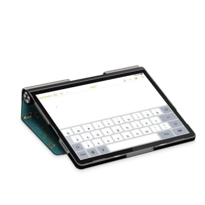 Lenovo Yoga Tab 11 ''Sakura" открываемый разноцветный кожаный чехол - книжка | Vacins.lv