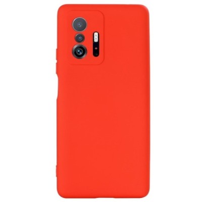Xiaomi 11T (11T Pro) Shell (TPU) твердый силиконовый чехол - красный | Vacins.lv