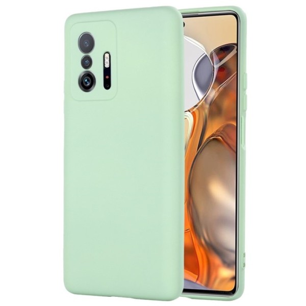 „Shell“ cieta silikona (TPU) apvalks - zaļš (11T / 11T Pro)