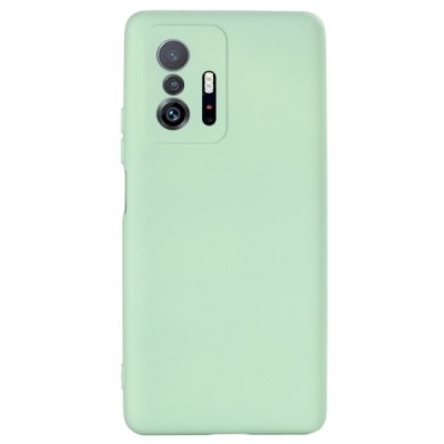 Xiaomi 11T (11T Pro) Shell cieta silikona (TPU) apvalks - zaļš | Vacins.lv