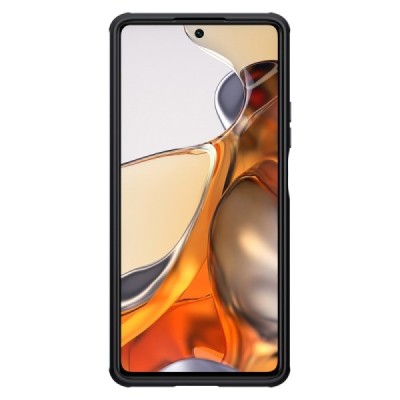 Xiaomi 11T (11T Pro) „Nillkin“ CamShield чёрный чехол, задняя часть с защитой камеры | Vacins.lv
