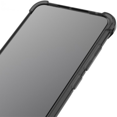 Asus Rog Phone 5 (5s) Imak усиленный твердый силиконовый чехол TPU серый, задняя часть + защитная пленка для экрана | Vacins.lv