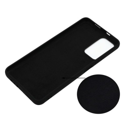 Xiaomi Poco M4 Pro (Redmi Note 11 5G) Shell (TPU) твердый силиконовый чехол - чёрный | Vacins.lv