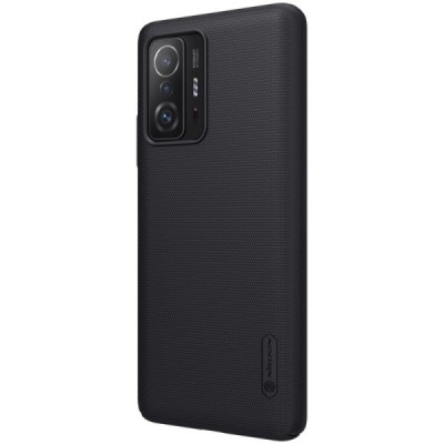 Nillkin Frosted Shield Xiaomi 11T (11T Pro) melns plastmasas futrālis | Vacins.lv