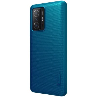 Nillkin Frosted Shield Xiaomi 11T (11T Pro) zils plastmasas futrālis | Vacins.lv