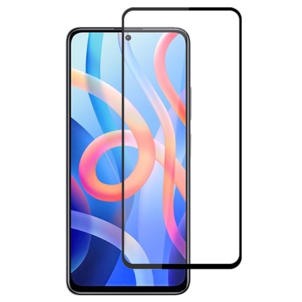 „Mocolo“ 2.5D Tempered Glass защитное стекло экрана 0.26 мм - чёрный (Poco M4 Pro 5G / Redmi Note 11 5G)