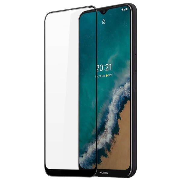„Dux Ducis“ защитное стекло экрана 2.5D - чёрный (Nokia G50)