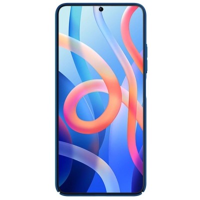 Nillkin Frosted Shield Xiaomi Poco M4 Pro (Redmi Note 11 5G) синий пластиковый чехол | Vacins.lv