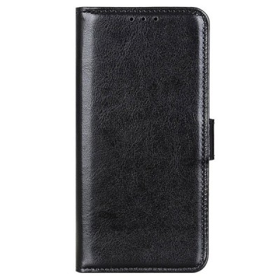 Xiaomi Poco M4 Pro (Redmi Note 11 5G) atvēramais ādas melns maciņš, grāmata (maks) | Vacins.lv