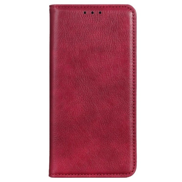 Твердый чехол-книжка - бордовый (Poco M4 Pro 5G / Redmi Note 11 5G)