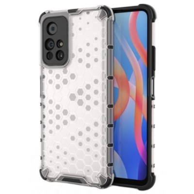 Honeycomb pastiprinātas aizsardzības dzidrs Xiaomi Poco M4 Pro (Redmi Note 11 5G) apvalks | Vacins.lv