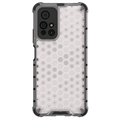Honeycomb усиленная защита Xiaomi Poco M4 Pro (Redmi Note 11 5G)  5G прозрачный твердый силикон (TPU) и пластиковый чехол | Vaci