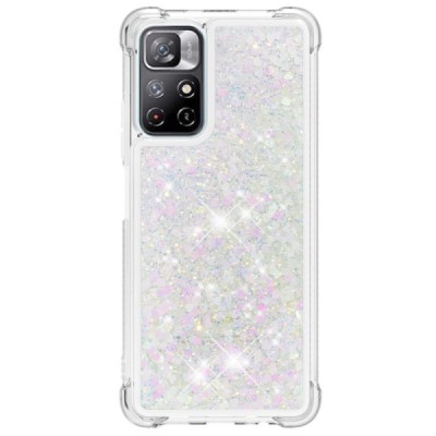Xiaomi Poco M4 Pro (Redmi Note 11 5G) Shine Kickstand cieta silikona (TPU) dzidrs apvalks | vacins.lv