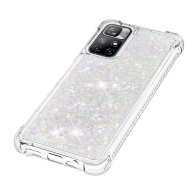 Xiaomi Poco M4 Pro (Redmi Note 11 5G) Shine Kickstand cieta silikona (TPU) dzidrs apvalks | vacins.lv
