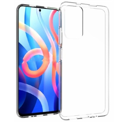 Xiaomi Poco M4 Pro (Redmi Note 11 5G) cieta silikona (TPU) dzidrs apvalks | vacins.lv