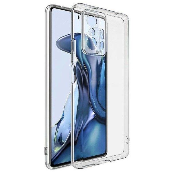Cieta silikona (TPU) apvalks - dzidrs (11T / 11T Pro)