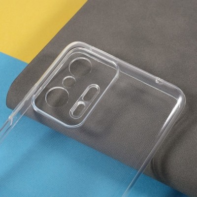 Xiaomi 11T (11T Pro) cieta silikona (TPU) dzidrs apvalks | vacins.lv