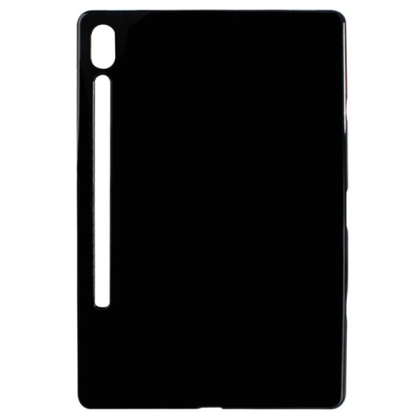 Cieta silikona (TPU) apvalks - melns (Galaxy Tab S8 Ultra 14.6)