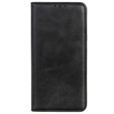 Samsung Galaxy S22 5G (SM-S901X) „Split“ sērijas melns atvērams maciņš, maks | Vacins.lv