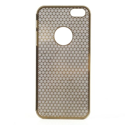 Stilīgs zelts, metāla Apple iPhone 5, 5S apvalks / Vacins.lv