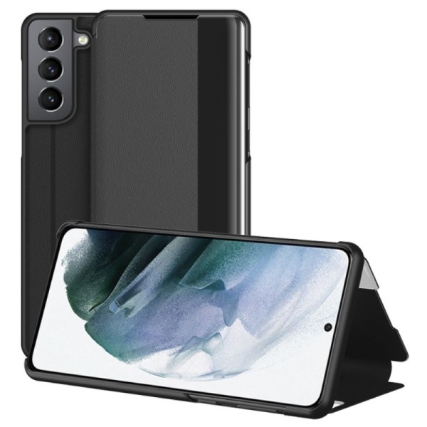 Чехол-книжка „View Line“ - Чехол-книжка „View Line“ - синий (Galaxy S22 5G)