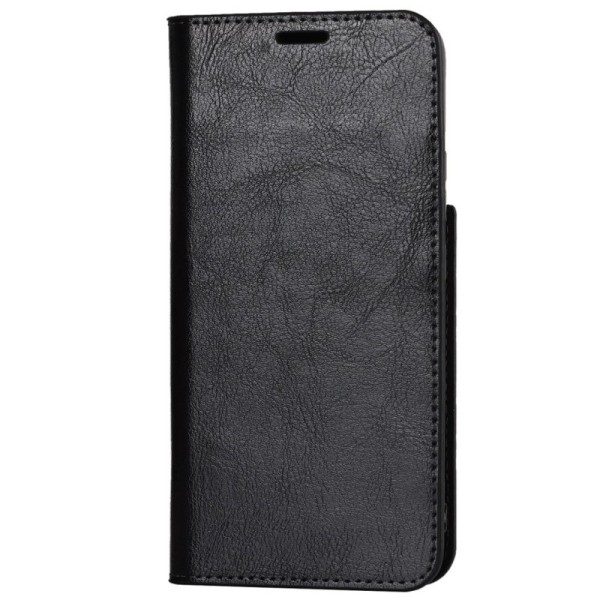 „Deluxe“ чехол-книжка - чёрный (Galaxy S22 5G)