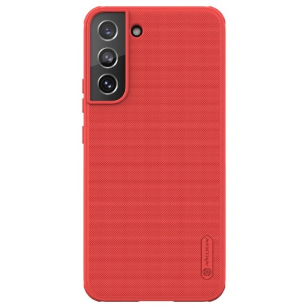 Чехол „Nillkin“ Frosted Shield Pro - красный (Galaxy S22 5G)