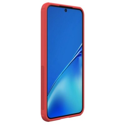 Samsung Galaxy S22 5G (SM-S901X) „Nillkin“ Frosted Shield Pro красный чехол | Vacins.lv